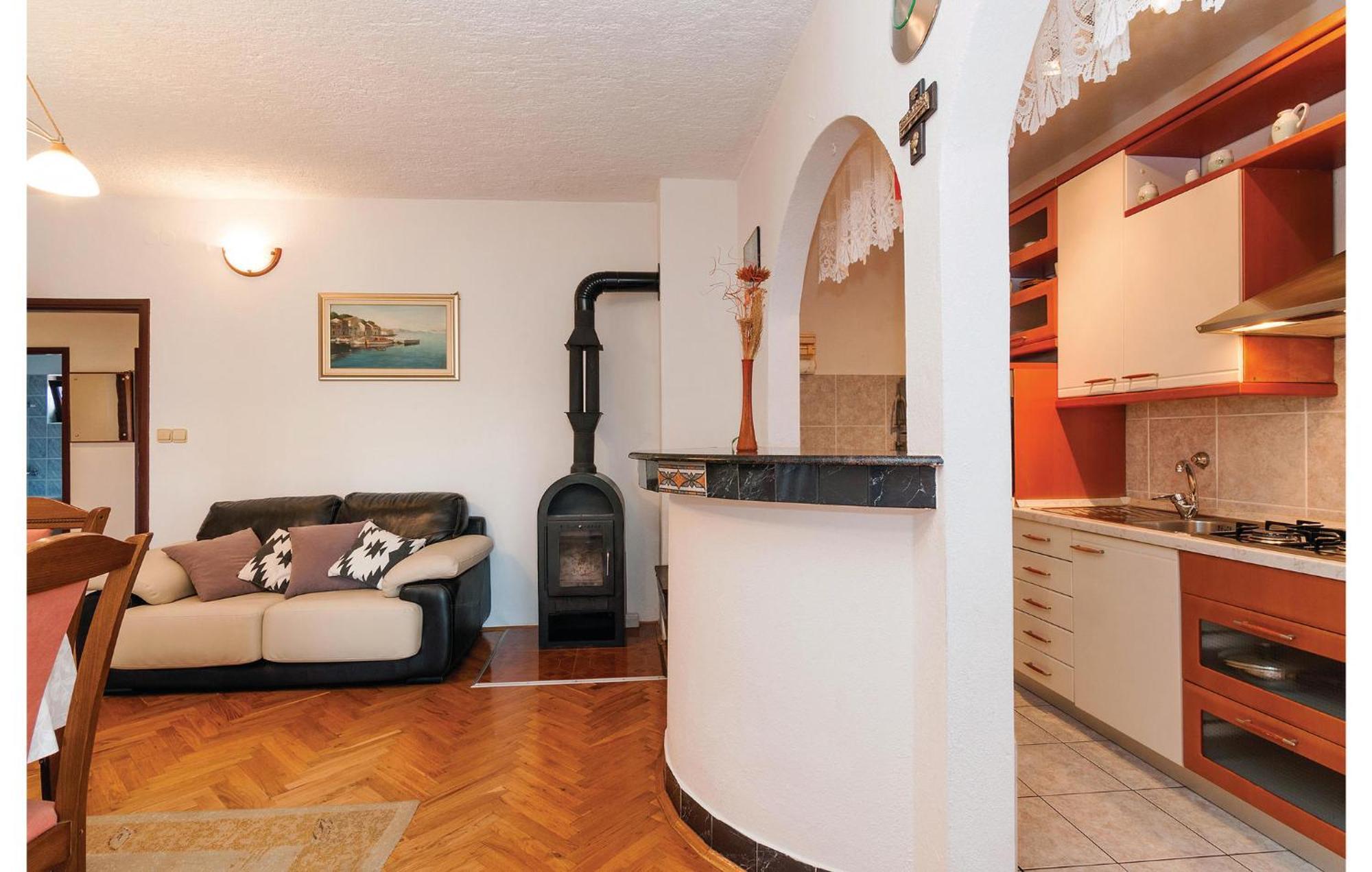 Three-Bedroom Apartment in Rovanjska Buitenkant foto